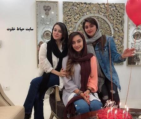 عکس فیک دختر تولد