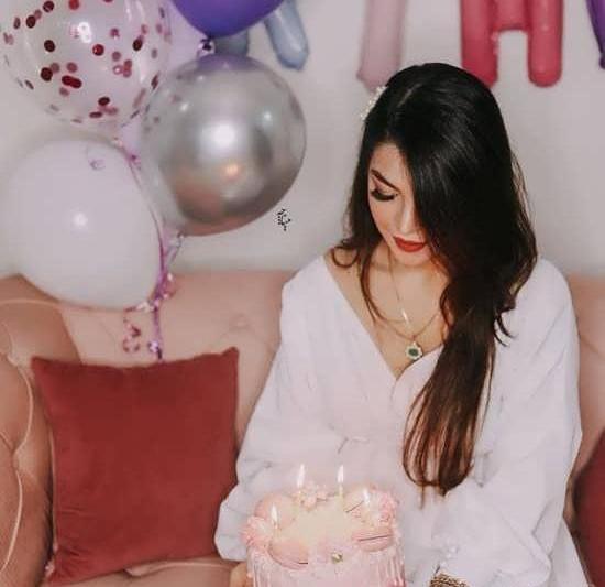 عکس فیک دختر تولد