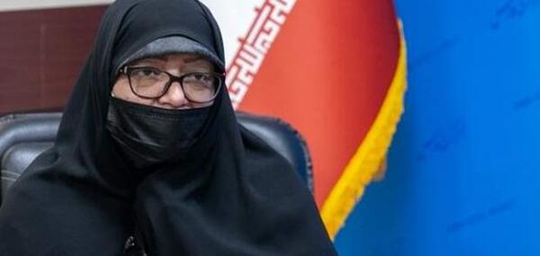 عکس خواهر شهید ابراهیم هادی