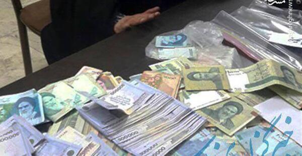 عکس پول نقد