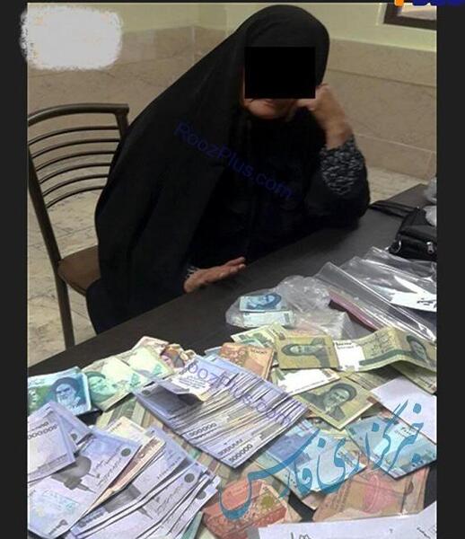 عکس پول نقد