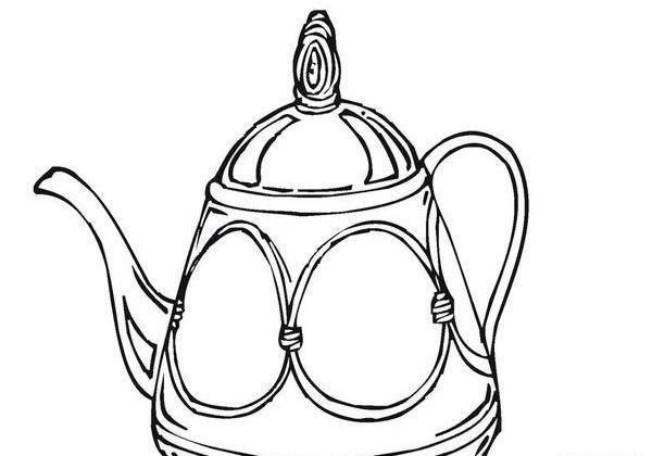 عکس نقاشی قوری