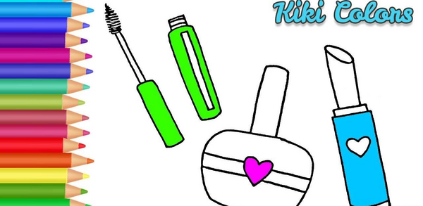 عکس نقاشی ساده آرایشی