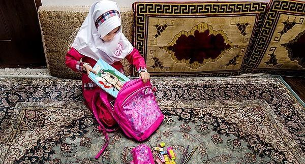 عکس زیباترین کیف مدرسه