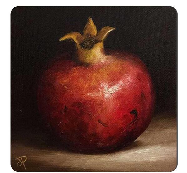عکس نقاشی انار