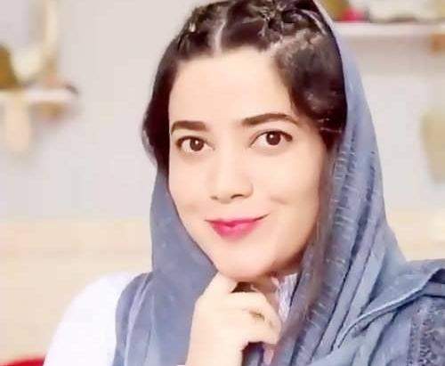 عکس بافت مو زیر شال