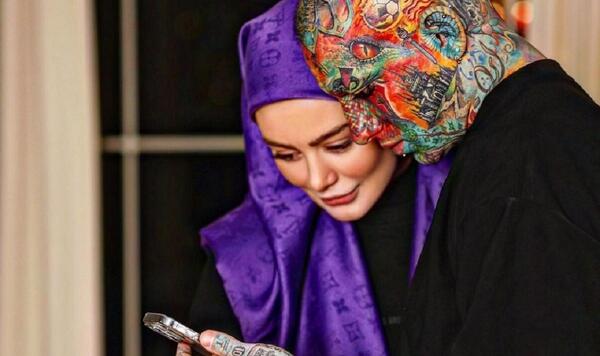عکس های عاشقانه تتلو و سحر قریشی