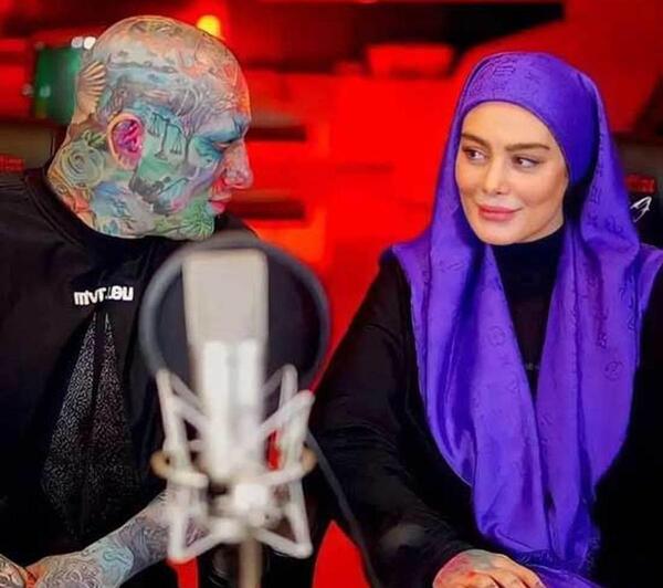 عکس های عاشقانه تتلو و سحر قریشی