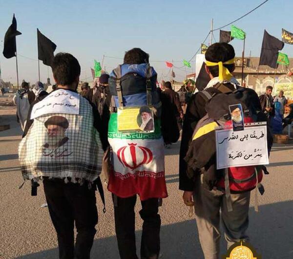 عکس زیبا درباره پیاده روی اربعین