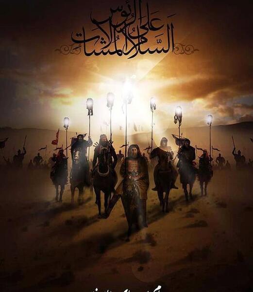 عکس زیبا درباره پیاده روی اربعین