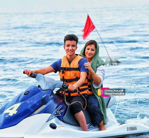 عکس شوهر لیلی رشیدی