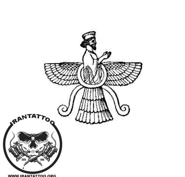 عکس تاتو فروهر