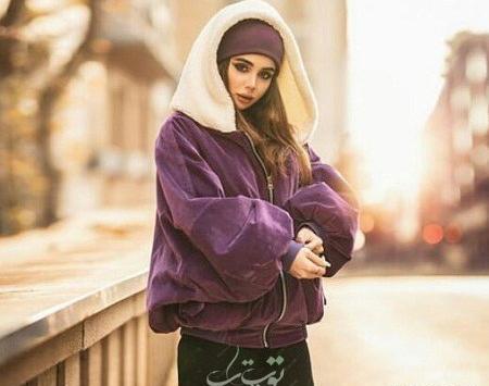 عکس پروفایل دخترونه اسپرت نیکا فلاحی