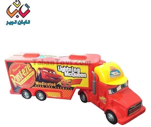 عکس اسباب بازی مک کویین فلزی