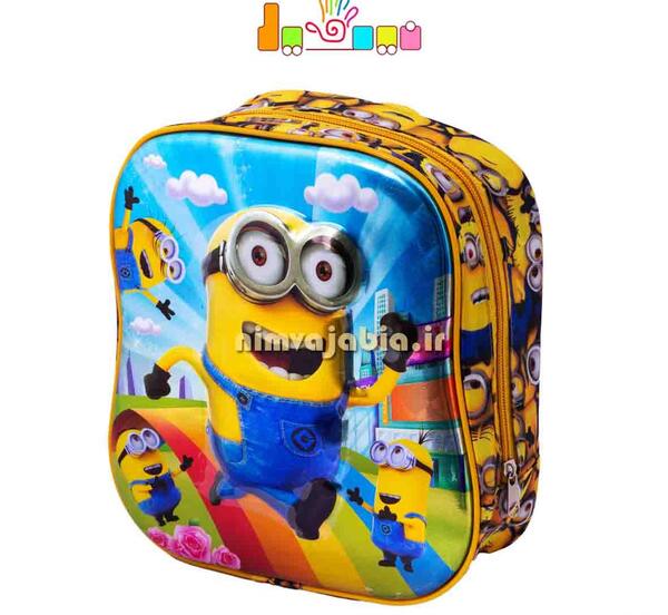 عکس کیف مدرسه مینیون