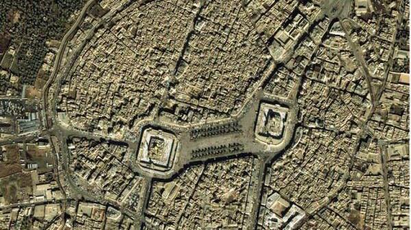 عکس بین الحرمین کربلا