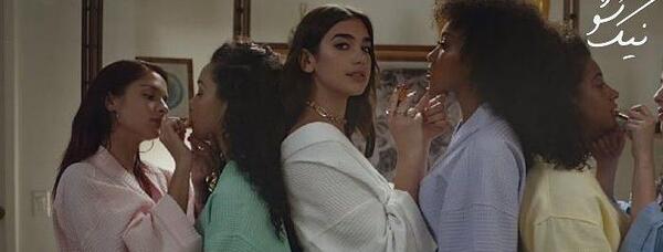 عکس تتوی دست دوالیپا