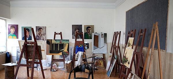 عکس نقاشی زیبای پسرانه