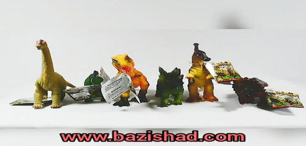 عکس دایناسور اسباب بازی