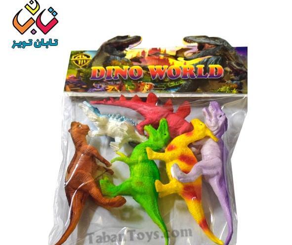 عکس دایناسور اسباب بازی