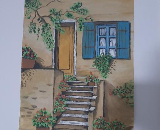 عکس نقاشی فانتزی با گواش