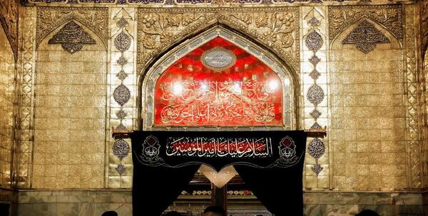 عکس شب قدر حرم امام علی