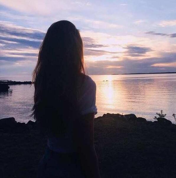 عکس پروفایل دخترونه جدید لب دریا