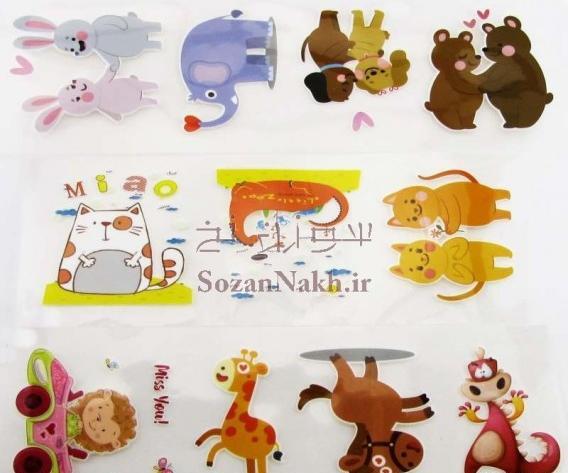 عکس دایناسور زرافه