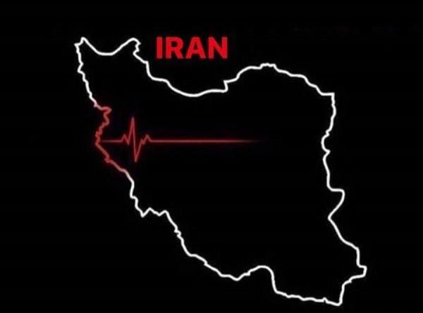 عکس نقشه ایران گرسنه