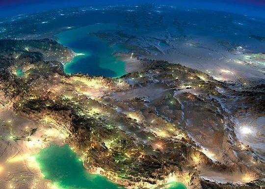 عکس نقشه ایران گرسنه