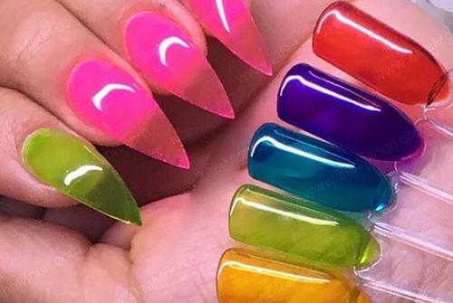 عکس مدل ناخن ژل