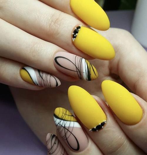 عکس مدل ناخن ژل