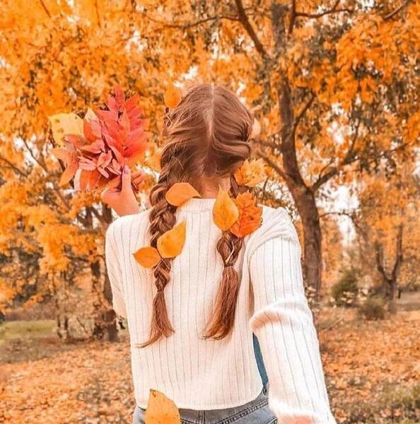 عکس کیوت دخترونه نارنجی
