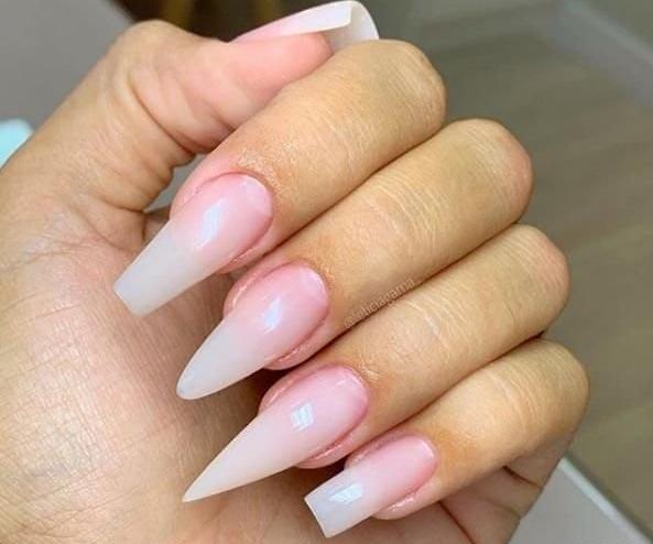 عکس مدل ناخن ساده جدید
