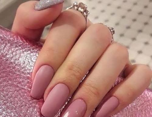 عکس مدل ناخن ساده جدید