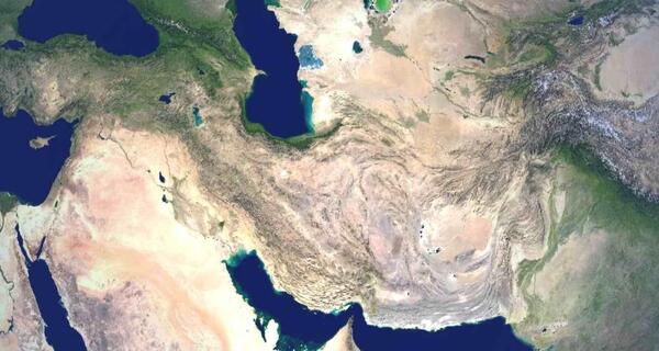 عکس تصاویر نقشه هوایی ایران