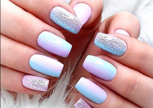 عکس مدل ناخن جدید ژلیش
