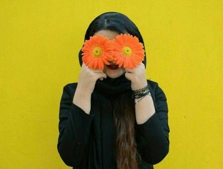 عکس پروفایل جدید هنری دخترانه