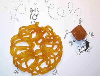 عکس طنز ماه رمضان جدید