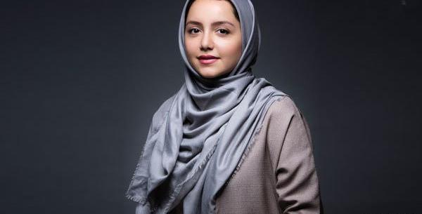 عکس پروفایل اینستا نازنین بیاتی