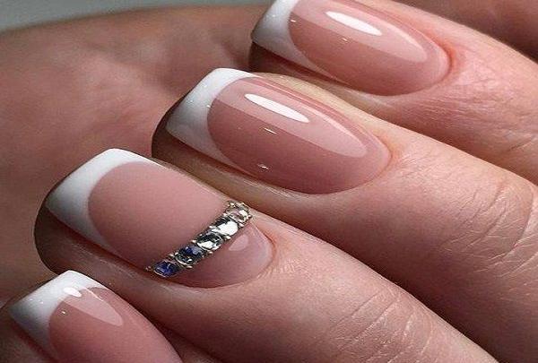 عکس مدل ناخن فرنچ زیبا