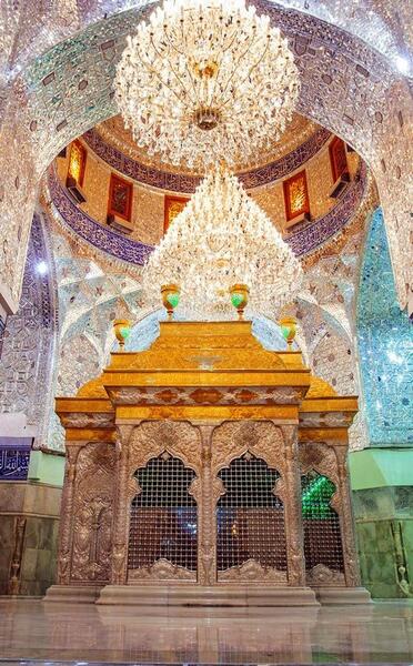عکس نوشته ضریح