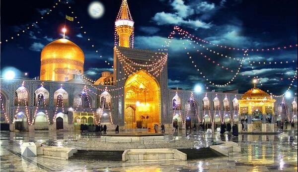 عکس زیارت ضریح