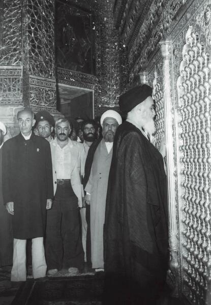 عکس زیارت ضریح