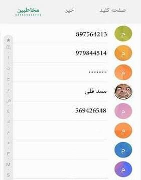 عکس محمد قلی و شماره تلفن