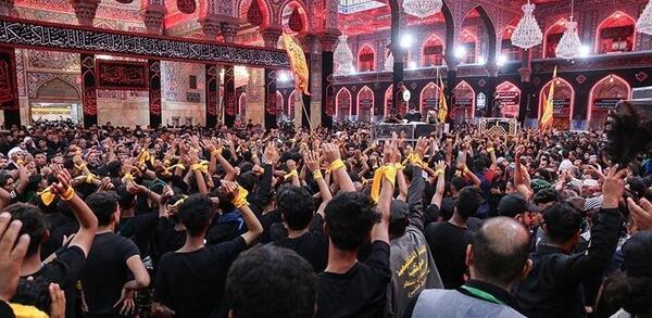 عکس بین الحرمین شب