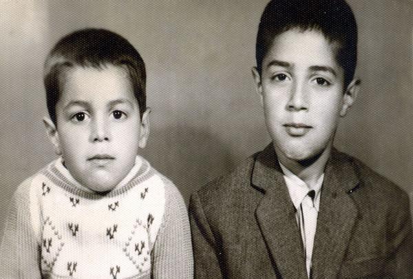 عکس قدی از شهید ابراهیم هادی