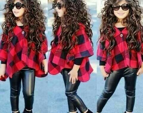 عکس مدل ناخن بچه گانه جدید کوتاه