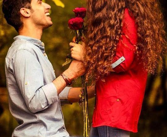عکس عاشقانه قرمز