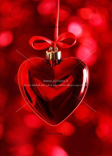 عکس عاشقانه قرمز